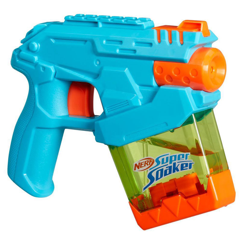 Hasbro Nerf Super Soaker Mini Dunk-Fill Water Blaster (G0993)
