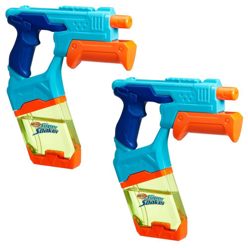 Hasbro Nerf Super Soaker Dunk-Fill Water Blaster 2-Pack (G0995)