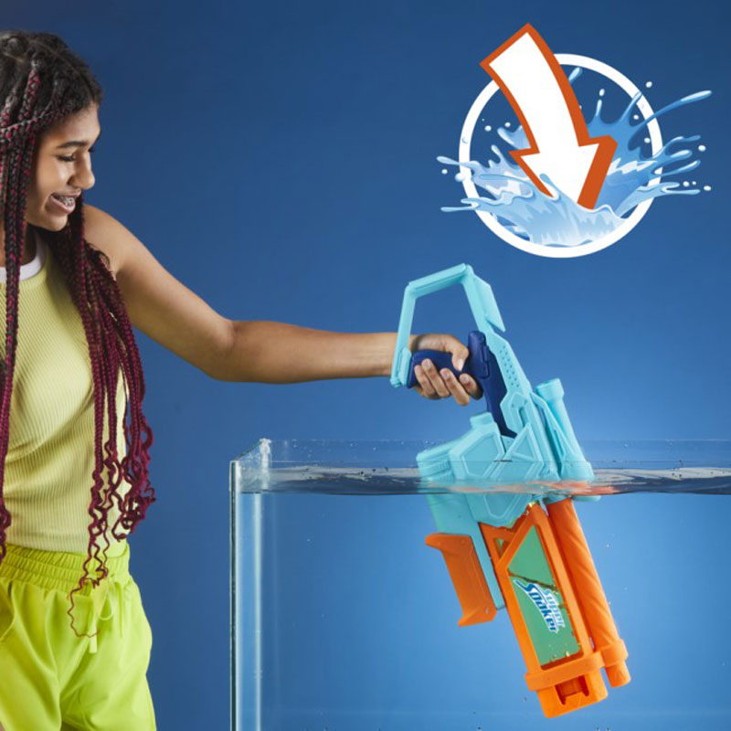 Hasbro Nerf Super Soaker Mega Dunk-Fill Water Blaster (G0999)