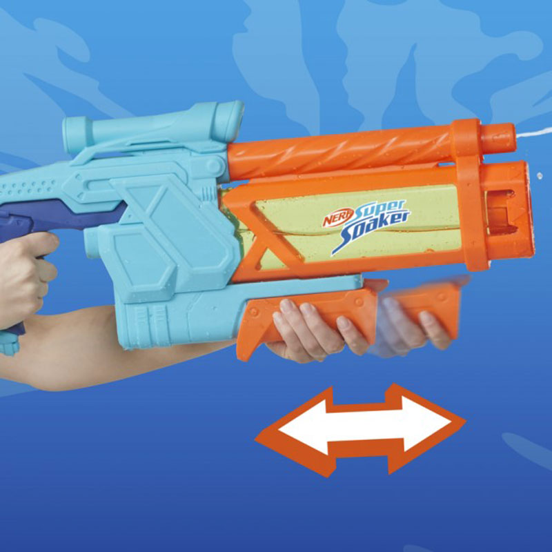 Hasbro Nerf Super Soaker Mega Dunk-Fill Water Blaster (G0999)