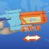 Hasbro Nerf Super Soaker Mega Dunk-Fill Water Blaster (G0999)