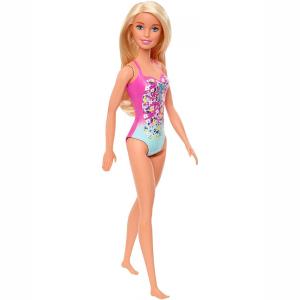 Mattel Barbie Beach με Μαγιό - Διάφορα Σχέδια  (DWJ99)