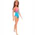 Mattel Barbie Beach με Μαγιό - Διάφορα Σχέδια  (DWJ99)