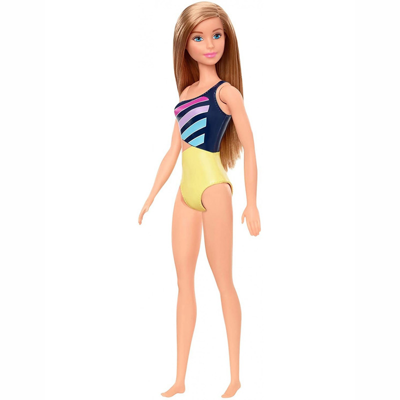 Mattel Barbie Beach με Μαγιό - Διάφορα Σχέδια  (DWJ99)