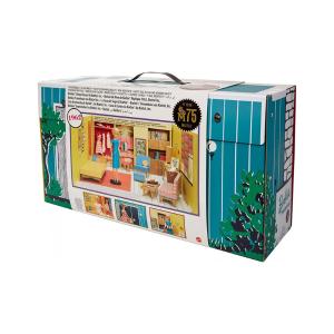 Mattel Barbie 75th Anniversary Retro Dreamhouse (GNC38