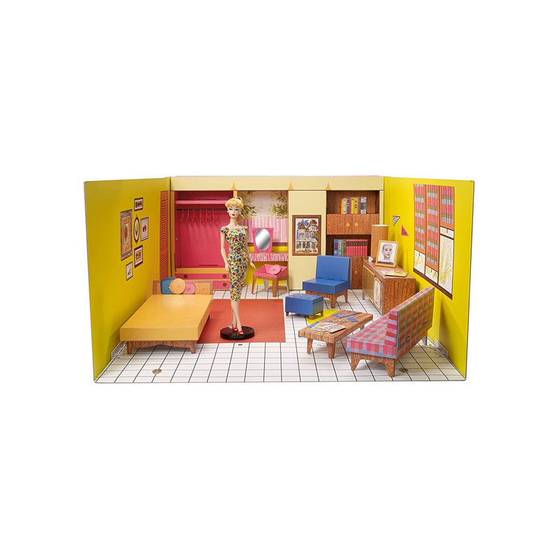 Mattel Barbie 75th Anniversary Retro Dreamhouse (GNC38