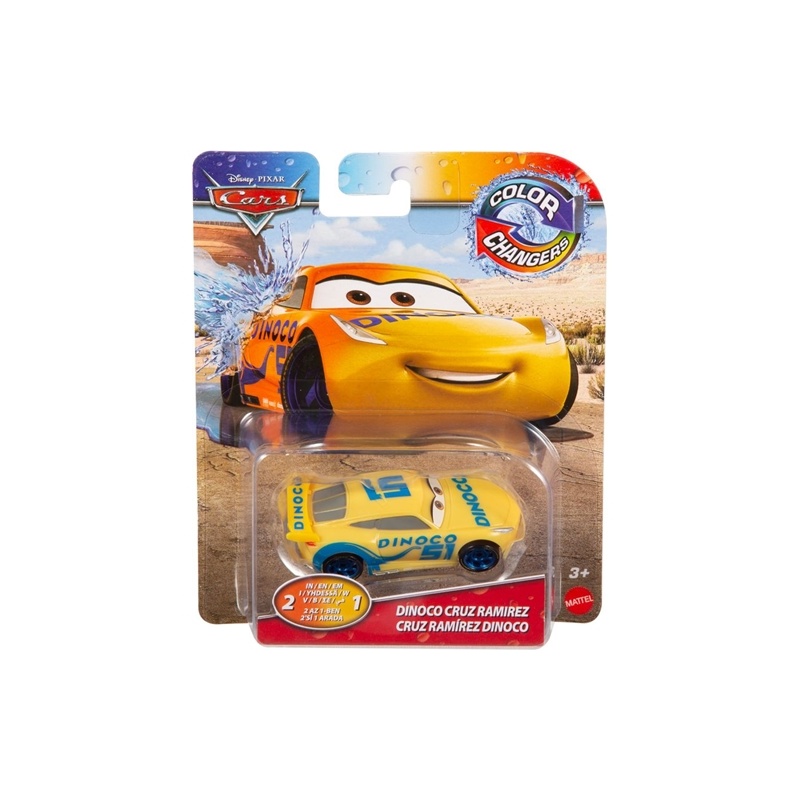 Mattel Disney Pixar Cars Color Changer (GNY94)