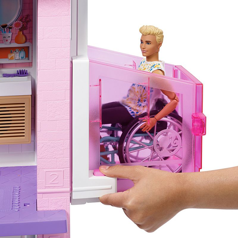 Mattel Barbie Νέο Dreamhouse (GRG93)