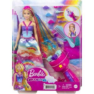 Mattel Barbie Dreamtopia Πριγκίπισσα Ονειρικά Μαλλιά  (GTG00)