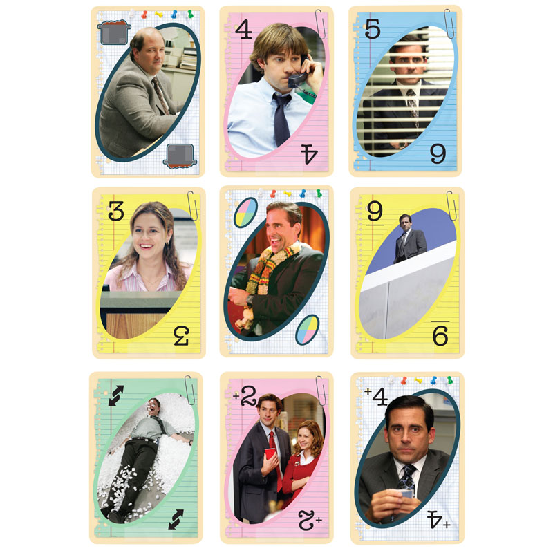 Mattel UNO® The Office Edition (GVH29)