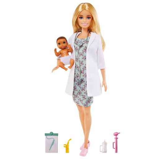 Mattel Barbie Γιατρός για Μωράκι (GVK03)