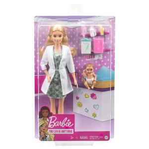 Mattel Barbie Γιατρός για Μωράκι (GVK03)