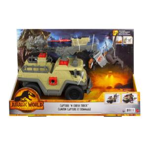 Mattel Jurassic World Dominion Capture And Crush Truck™ (GWD66)