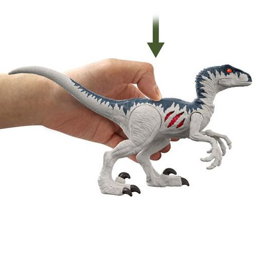 Mattel Jurassic World Extreme Damage Φιγούρες Δεινοσαύρων με Σπαστά Μέλη - Διάφορα Σχέδια (GWN13)
