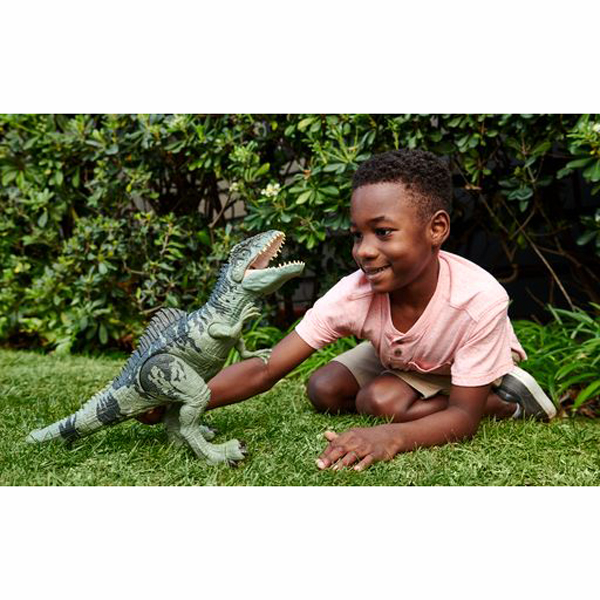 Mattel Jurassic World Giant Dino - Γιγαντόσαυρος 53cm (GYC94)