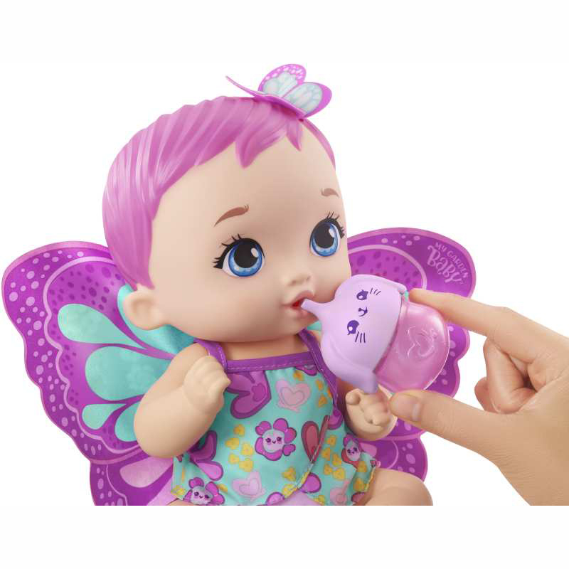Mattel My Garden Baby - Γλυκό Μωράκι Ροζ Μαλλιά (GYP10)