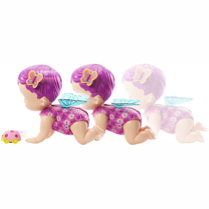 Mattel My Garden Baby- Γελάκι Μπουσουλάκι (GYP31)