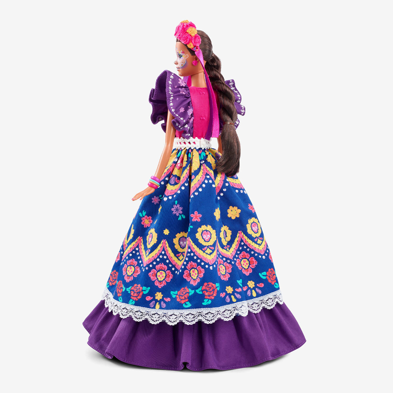 Mattel Barbie Συλλεκτική Κούκλα Dia De Los Muertos (HBY09)