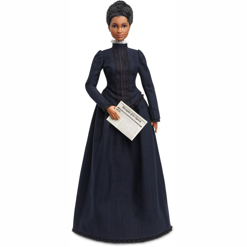 Mattel Barbie Inspiring Women Συλλεκτική Κούκλα - Ida B. Wells (HCB80)