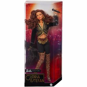Mattel Barbie Inspiring Women Συλλεκτική Κούκλα - Gloria Estefan (HCB85)