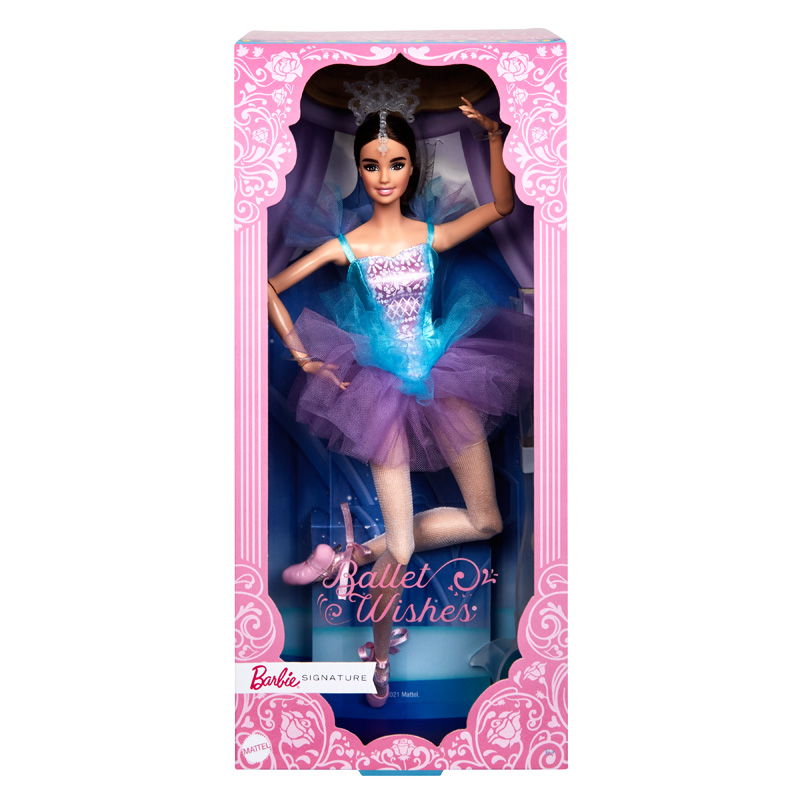 Mattel Barbie Ballet Wishes Συλλεκτική Μπαλαρίνα (HCB87)