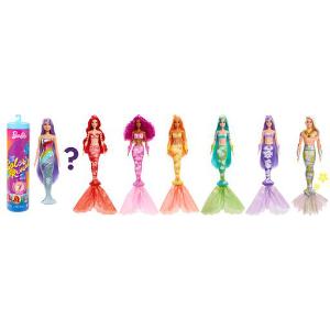 Mattel Mattel Barbie Color Reveal  Γοργόνες- Διάφορα Σχέδια (HCC46)