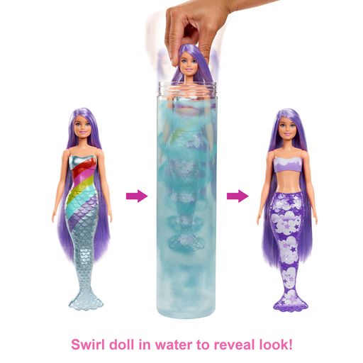 Mattel Mattel Barbie Color Reveal  Γοργόνες- Διάφορα Σχέδια (HCC46)