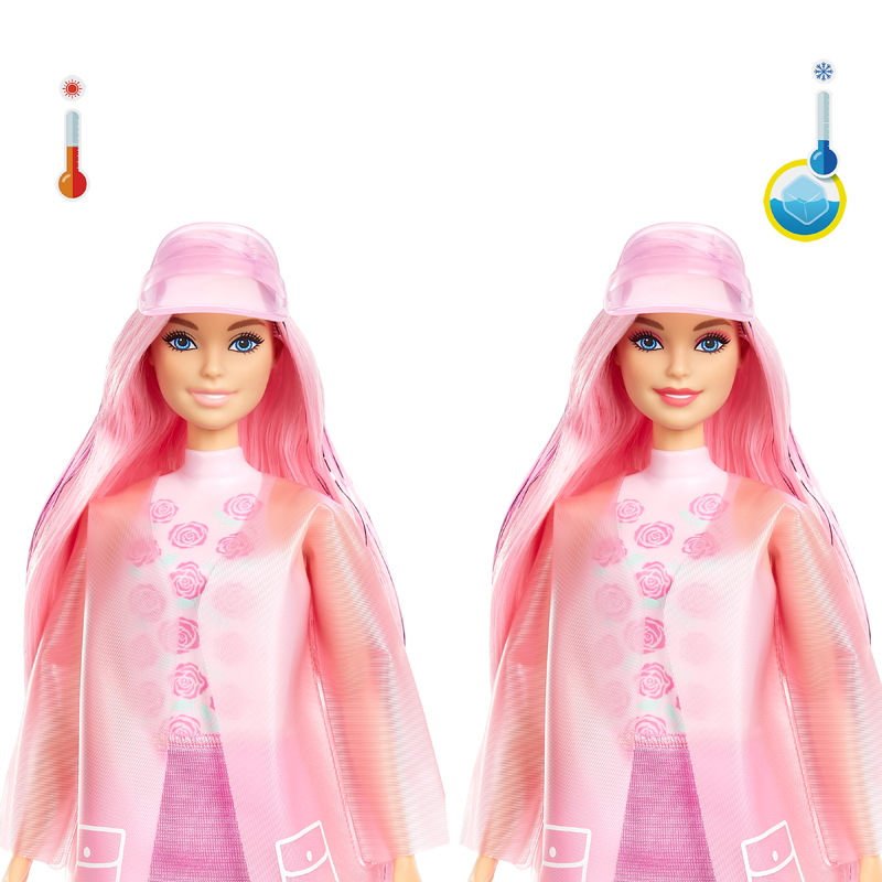 Mattel Barbie Dolls Color Reveal - Ήλιος & Βροχή (HCC57)