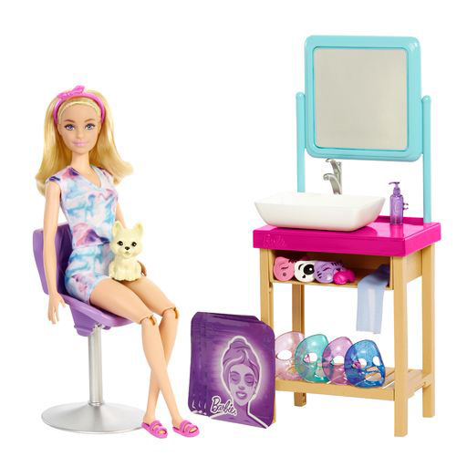 Mattel Barbie Wellness - Σπα (HCM82)