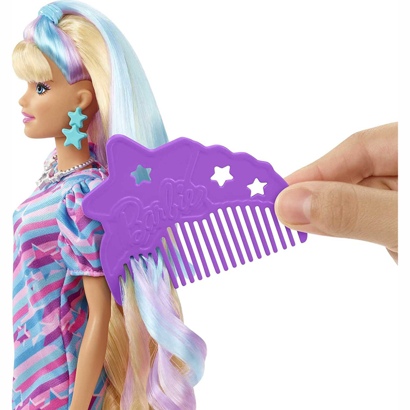 Mattel Barbie Totally Hair - Stars (HCM88)