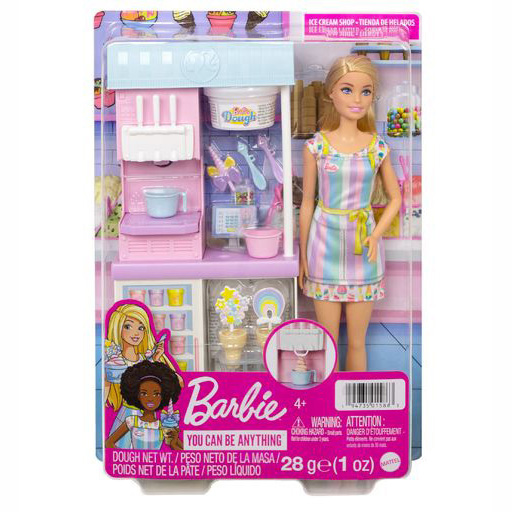 Mattel Barbie Εργαστήριο Παγωτού (HCN46)