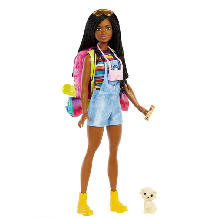 Mattel Barbie Family Camping Brooklyn Κούκλα (HDF74)