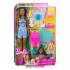 Mattel Barbie Family Camping Brooklyn Κούκλα (HDF74)