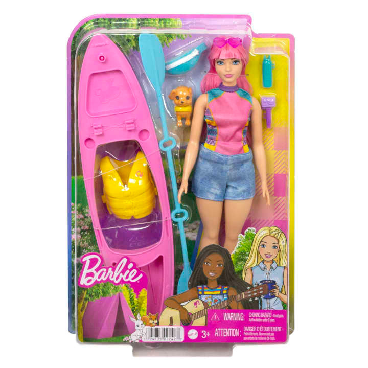 Mattel Barbie Daisy Σετ με Κανό (HDF75)