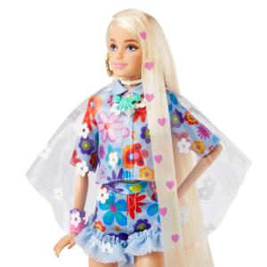 Mattel Barbie Extra Doll - Flower Power (HDJ45)