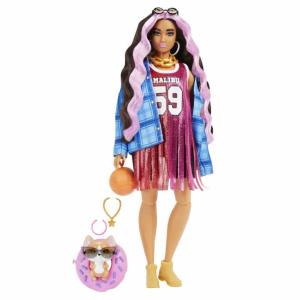 Mattel Barbie Extra Doll - Basketball Jersey (HDJ46)