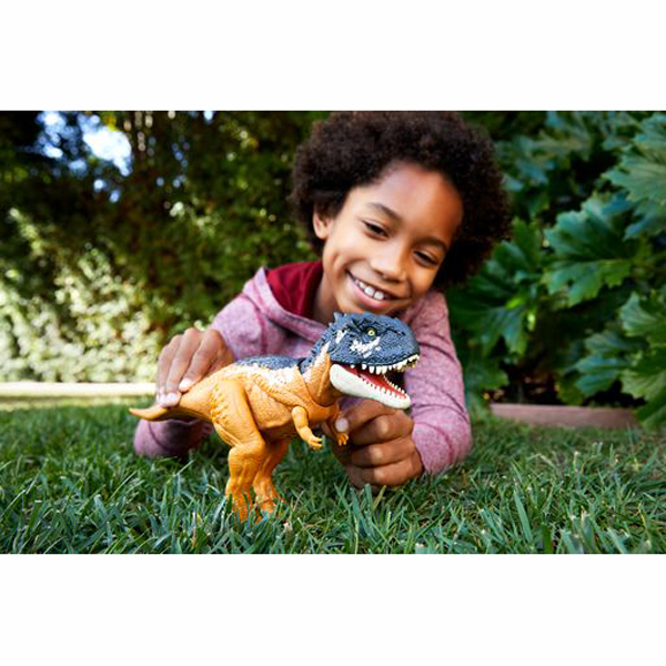 Mattel Jurassic World Νέοι Δεινόσαυροι με Κινούμενα Μέλη, Λειτουργία Επίθεσης & Ήχους- Διάφορα Σχέδια (HDX17)