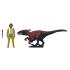 Mattel Άνθρωπος και Δεινόσαυρος Σετ- 2 Σχέδια (HDX46)
