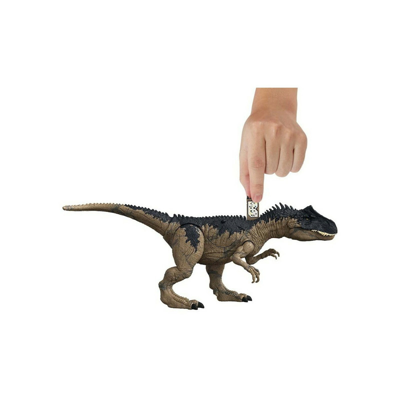 Mattel Jurassic World Δεινόσαυρος Extreme Damage Allosaurus με Ήχους 45cm (HFK06)