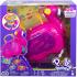 Mattel  Polly Pocket Flamingo Πινιάτα Έκπληξη Σετ (HGC41)