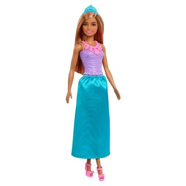 Mattel Barbie Πριγκιπικό Φόρεμα- 3 Σχέδια (HGR00)
