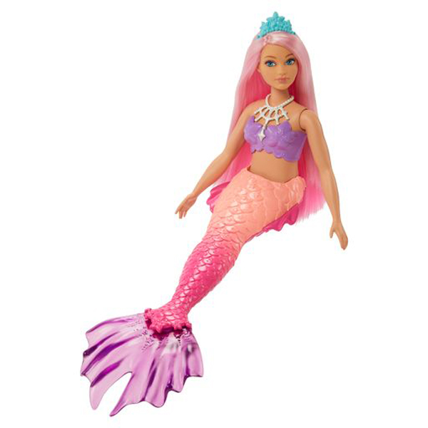 Mattel Νέα Barbie Γοργόνα- 3 Σχέδια  (HGR08)