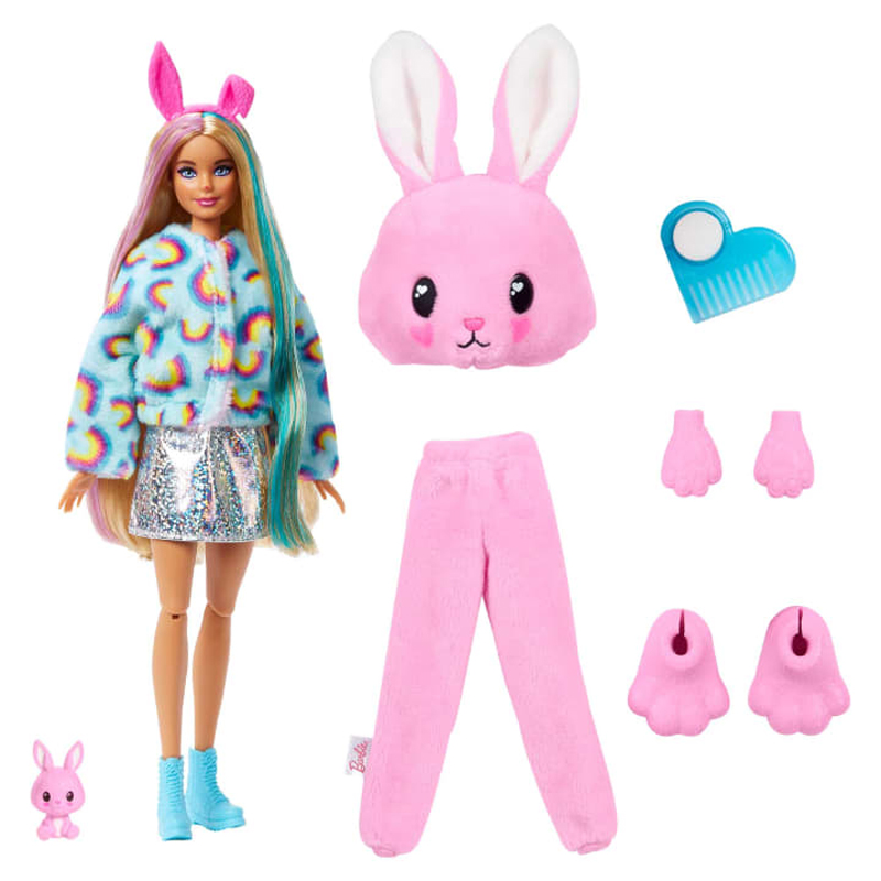 Mattel Barbie® Cutie Reveal™ Doll Κουνελάκι (HHG19)
