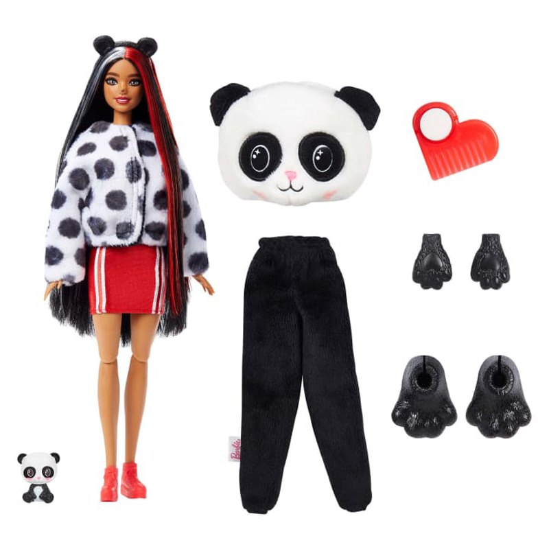 Mattel Barbie® Cutie Reveal™ Doll Πάντα (HHG22)