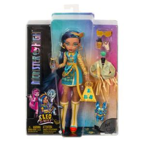 Mattel Κούκλα Monster High - Cleo De Nile™ & Tut™( HHK54)