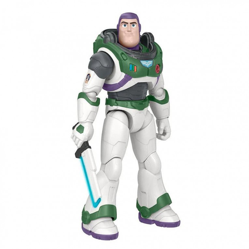 Mattel Disney And Pixar Lightyear Μεγάλη Φιγούρα Buzz Lightyear 30εκ. Ήχους και Φώτα (HJC60)