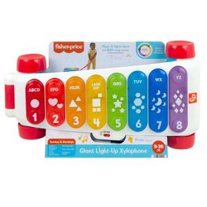 Fisher-Price® Εκπαιδευτικό  Μεγάλο Ξυλόφωνο – Ελληνικά & Αγγλικά (HJK36)
