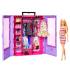 Mattel Barbie Νέα Ντουλάπα της Barbie με Κούκλα (HJL66)