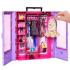 Mattel Barbie Νέα Ντουλάπα της Barbie με Κούκλα (HJL66)
