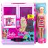 Mattel Barbie Νέα Ντουλάπα της Barbie με Κούκλα (HJL66)